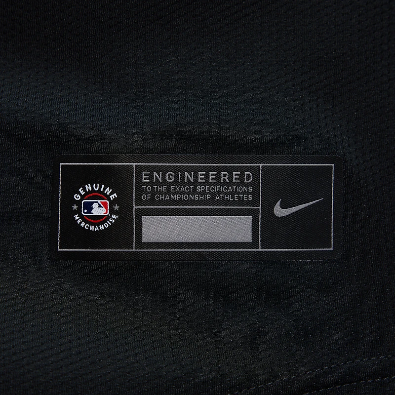 Maillot alternatif limité Nike Juan Soto noir pour homme, New York Mets