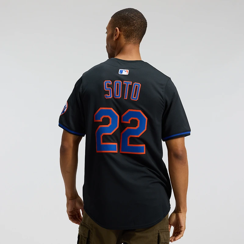 Men's Nike Juan Soto White New York Mets Home Limited Jersey
