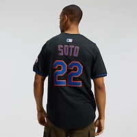 Men's Nike Juan Soto White New York Mets Home Limited Jersey