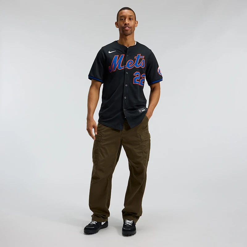 Maillot Nike Juan Soto blanc des New York Mets à domicile pour homme, édition limitée