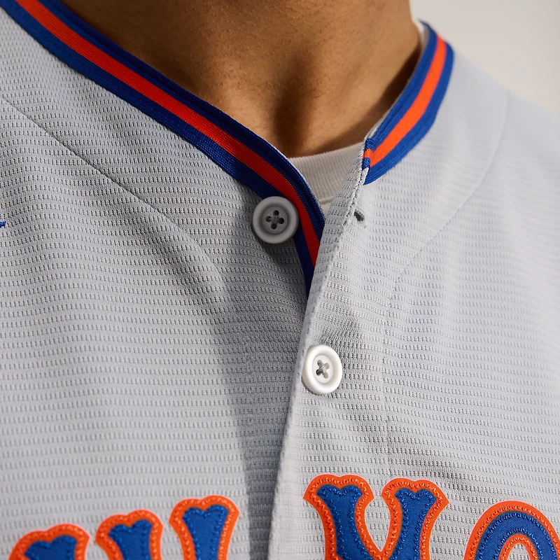 Men's Nike Juan Soto Gray New York Mets Road Replica Jersey