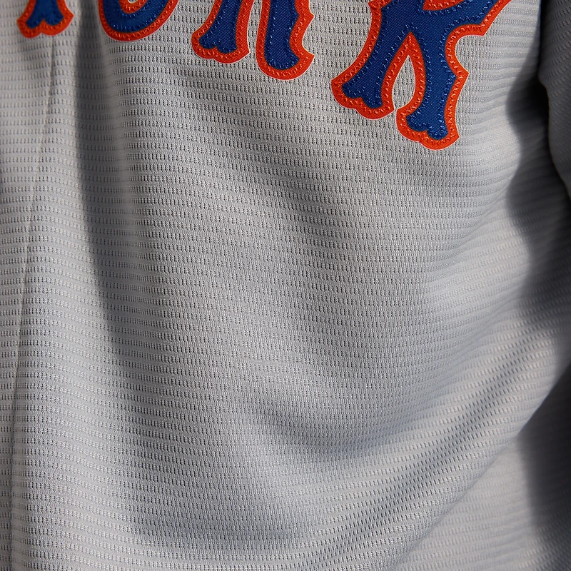 Maillot réplique Nike Juan Soto gris New York Mets pour homme