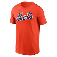 T-shirt Nike Juan Soto orange pour homme, New York Mets, avec nom et numéro