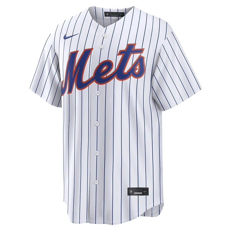 Maillot réplique domicile Nike Juan Soto blanc des Mets de New York pour homme