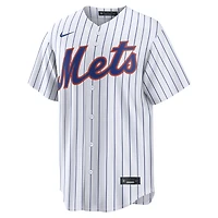 Maillot réplique domicile Nike Juan Soto blanc des Mets de New York pour homme