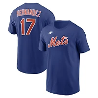 Men's Nike Keith Hernandez Royal New York Mets Cooperstown Collection Name & Number T-Shirt