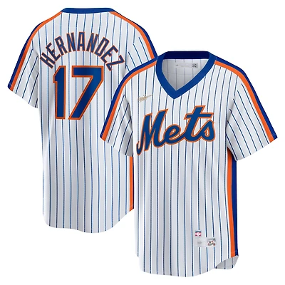 maillot Nike Keith Hernandez pour homme, blanc, New York Mets, domicile, collection Cooperstown, de joueur
