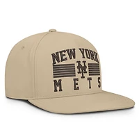 Casquette Nike AeroBill Dri-FIT Snapback kaki New York Mets Desert Pro pour homme