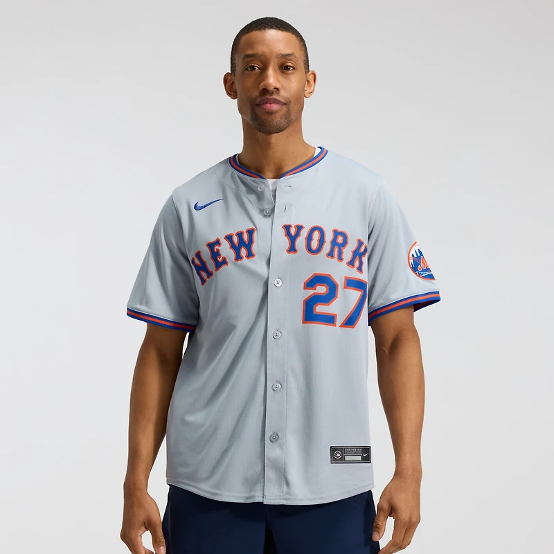 Maillot de joueur alternatif Nike Mark Vientos Royal New York Mets pour homme, édition limitée