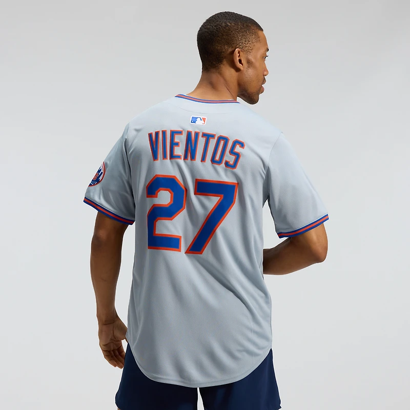 Maillot de joueur alternatif Nike Mark Vientos Royal New York Mets pour homme, édition limitée