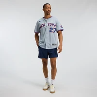 Maillot de joueur alternatif Nike Mark Vientos Royal New York Mets pour homme, édition limitée