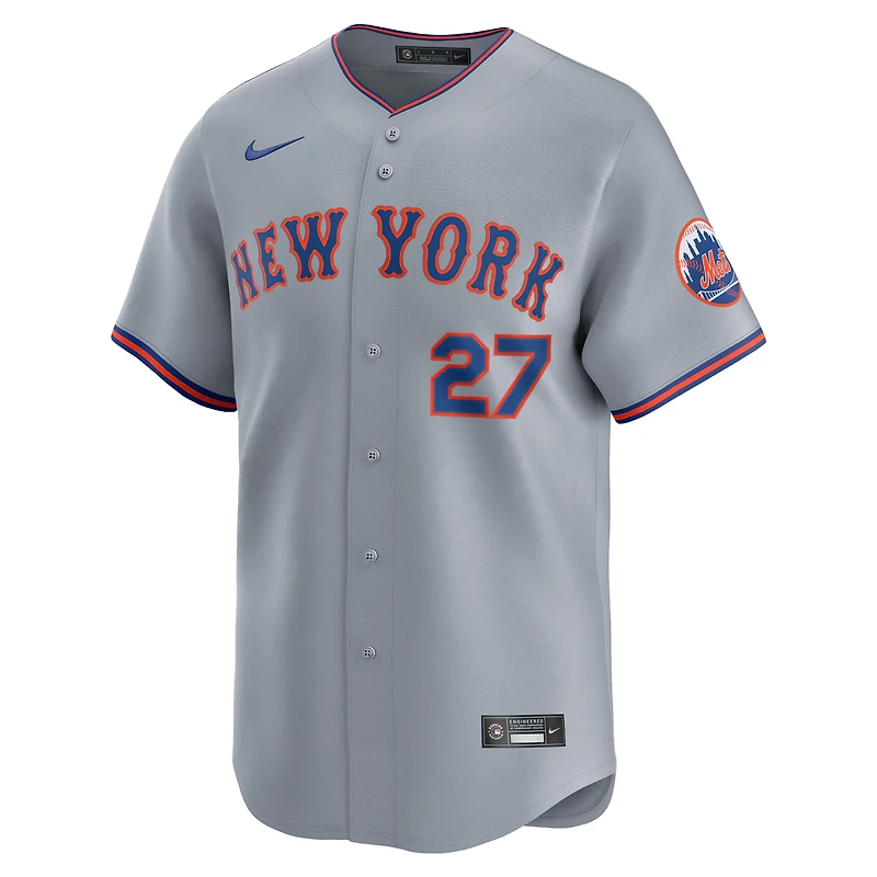 Maillot de joueur alternatif Nike Mark Vientos Royal New York Mets pour homme, édition limitée