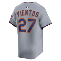 Maillot de joueur alternatif Nike Mark Vientos Royal New York Mets pour homme, édition limitée