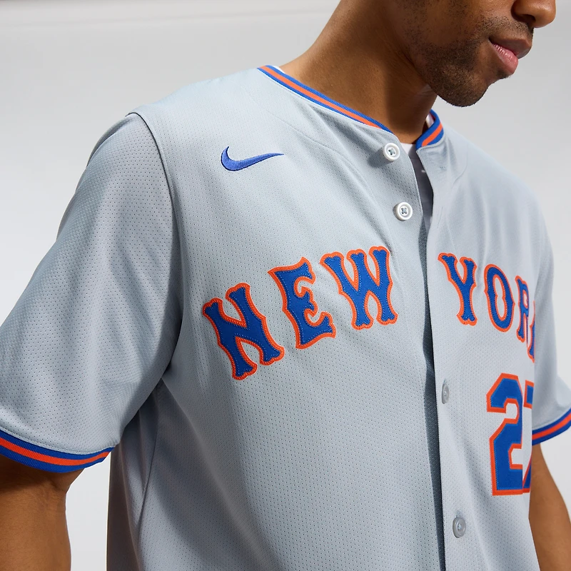 Men's Nike Mark Vientos Royal New York Mets Alternate Limited Player Jersey