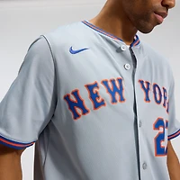 Men's Nike Mark Vientos Royal New York Mets Alternate Limited Player Jersey