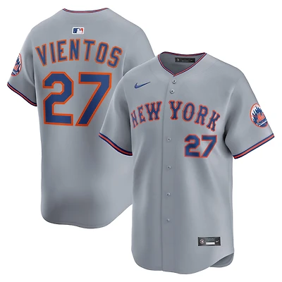 Men's Nike Mark Vientos Royal New York Mets Alternate Limited Player Jersey