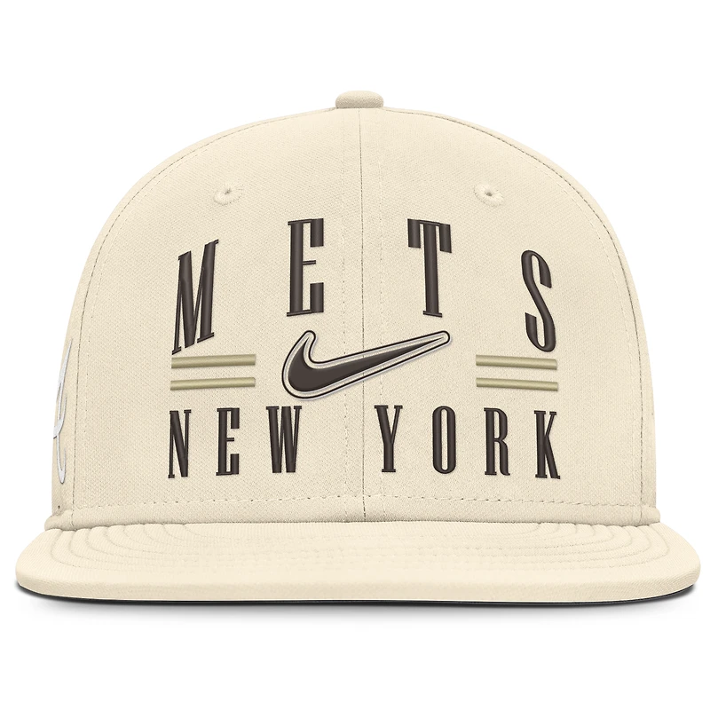 Casquette ajustée Nike True Dri-FIT AeroBill pour homme, couleur naturelle