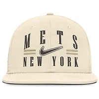 Casquette ajustée Nike True Dri-FIT AeroBill pour homme, couleur naturelle