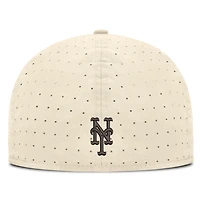 Men's Nike Natural New York Mets True Dri-FIT AeroBill Fitted Hat