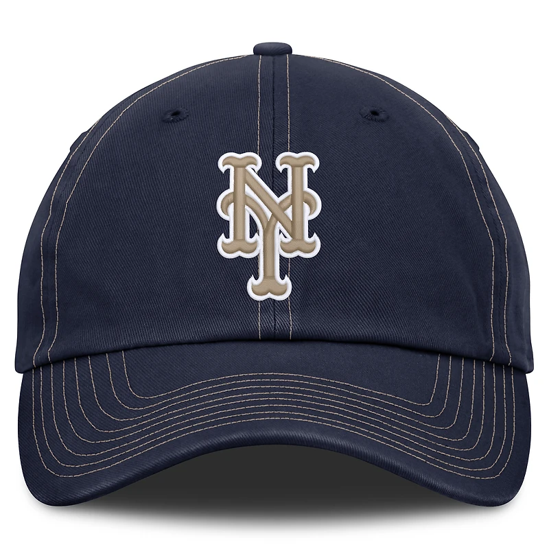Men's Nike Navy New York Mets Father's Day Club Adjustable Hat