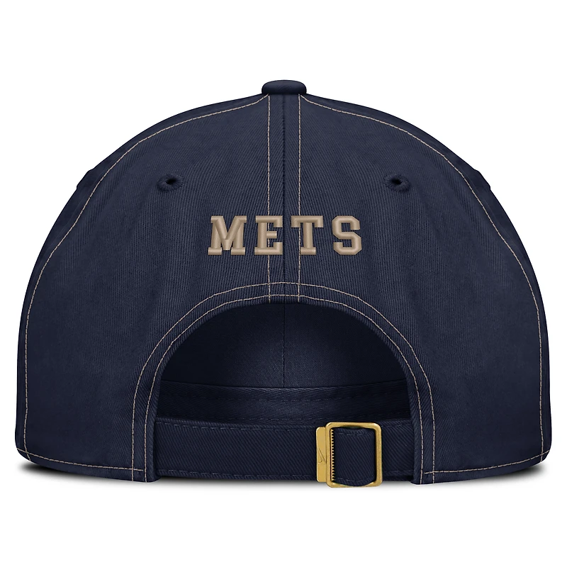 Men's Nike Navy New York Mets Father's Day Club Adjustable Hat