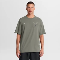 T-shirt Nike Olive New York Mets Statement Dri-FIT Primary pour homme