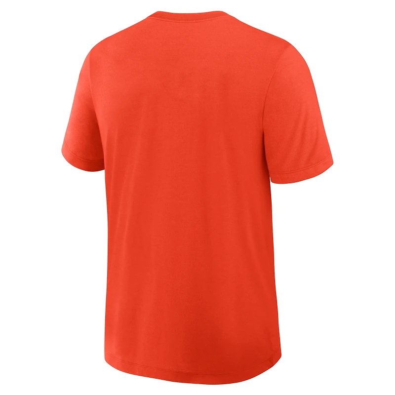 T-shirt Nike Royal New York Mets Authentic Collection Early Work Tri-Blend Dri-FIT pour homme