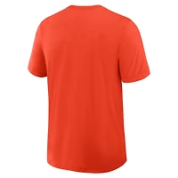 T-shirt Nike Royal New York Mets Authentic Collection Early Work Tri-Blend Dri-FIT pour homme