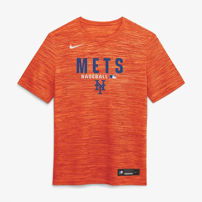 Men's Nike Royal New York Mets Authentic Collection Velocity Dri-FIT T-Shirt