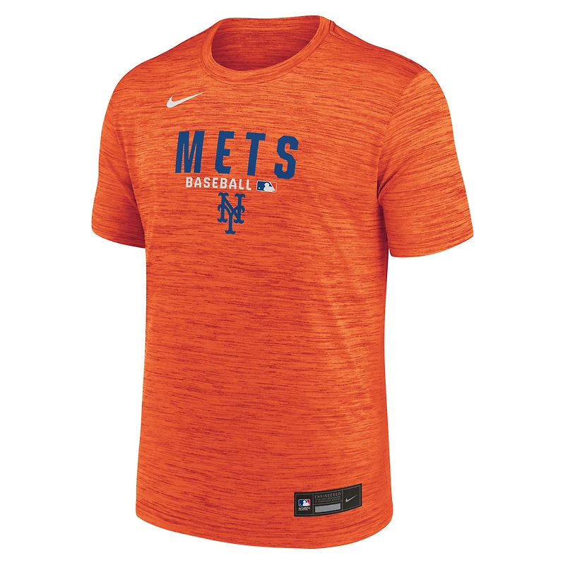 Men's Nike Royal New York Mets Authentic Collection Velocity Dri-FIT T-Shirt