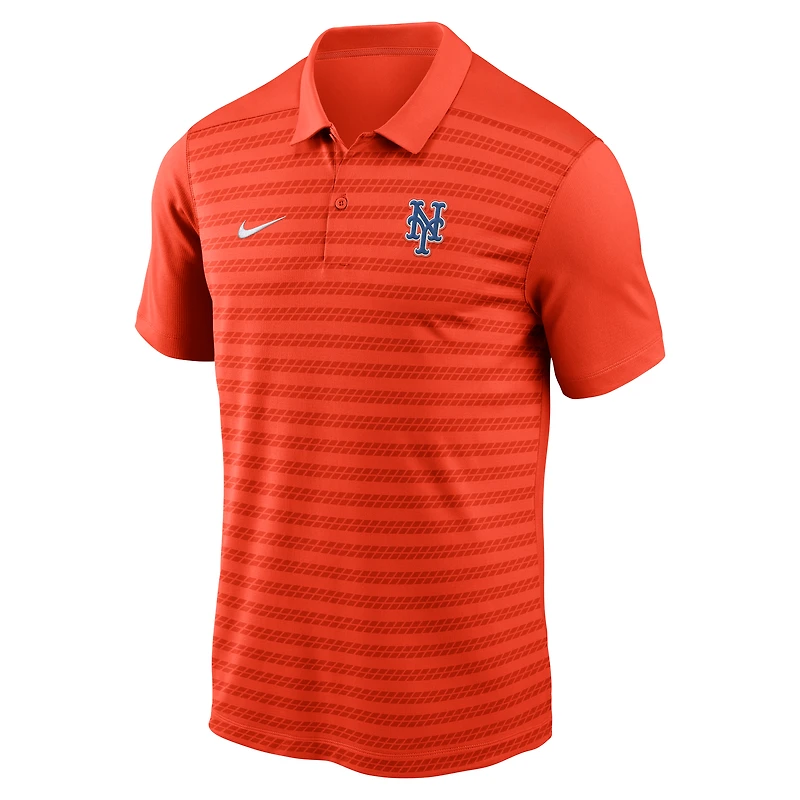 Men's Nike Orange New York Mets Authentic Collection Victory Dri-FIT Polo