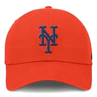 Men's Nike Orange New York Mets Club Adjustable Hat