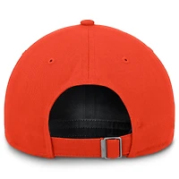 Men's Nike Orange New York Mets Club Adjustable Hat