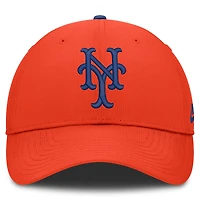 Casquette ajustable Nike orange New York Mets Cooperstown Club Dri-FIT pour homme