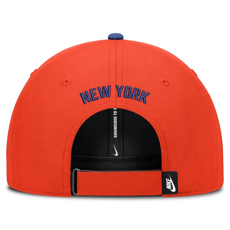 Men's Nike Orange New York Mets Cooperstown Club Dri-FIT Adjustable Hat