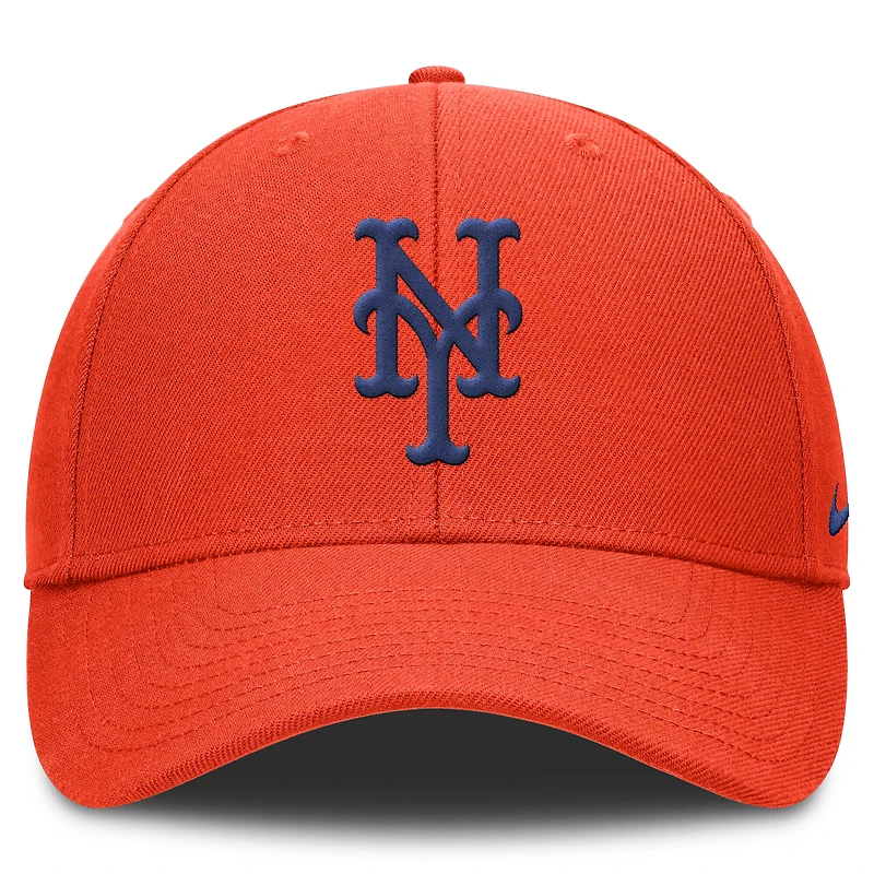 Casquette ajustable Nike Royal New York Mets Dri-FIT Club pour homme