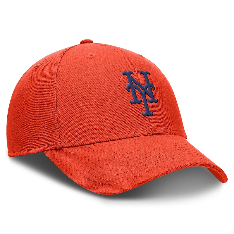 Casquette ajustable Nike Royal New York Mets Dri-FIT Club pour homme
