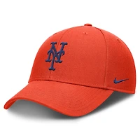 Casquette ajustable Nike Royal New York Mets Dri-FIT Club pour homme
