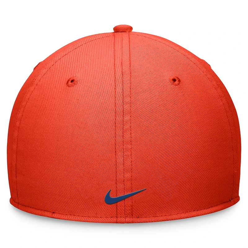 Men's Nike Orange New York Mets Performance Flex Hat
