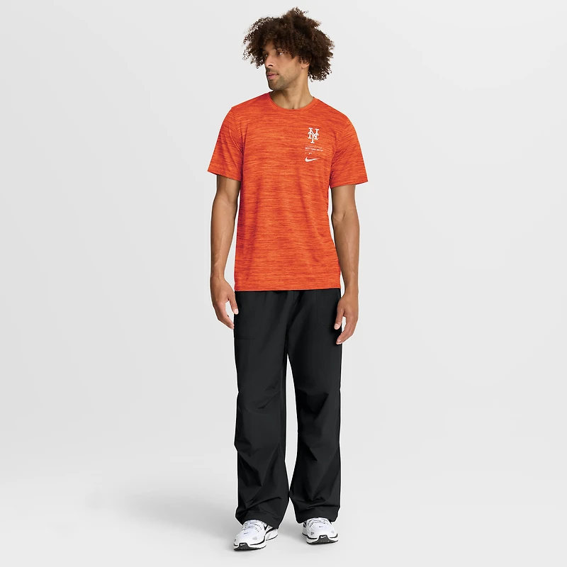 Men's Nike Orange New York Mets Velocity Dri-FIT T-Shirt