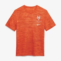 Men's Nike Orange New York Mets Velocity Dri-FIT T-Shirt