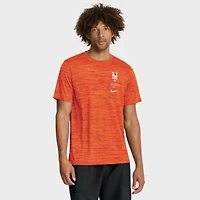 Men's Nike Orange New York Mets Velocity Dri-FIT T-Shirt