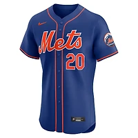 Men's Nike Pete Alonso Royal New York Mets 2nd Alternate Elite Player Jersey