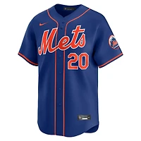 Men's Nike Pete Alonso Royal New York Mets Alternate Limited Player Jersey