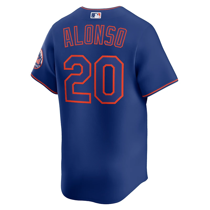 Men's Nike Pete Alonso Royal New York Mets Alternate Limited Player Jersey
