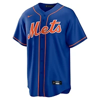 Maillot réplique alternatif du nom joueur des New York Mets de Pete Alonso Royal Nike pour homme