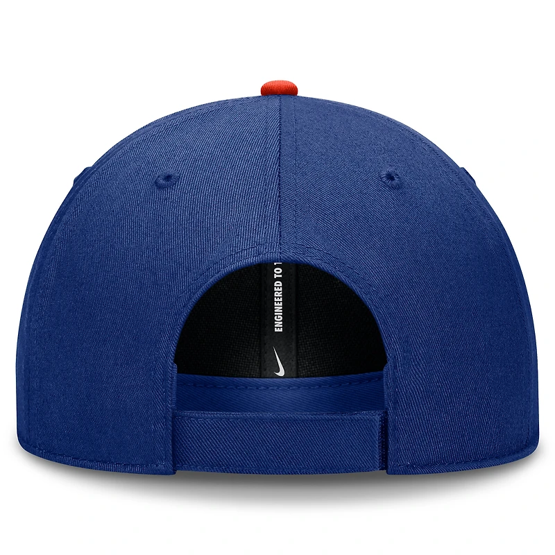 Men's Nike Royal New York Mets Dri-FIT Club Adjustable Hat
