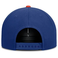 Men's Nike  Royal/Orange New York Mets Primetime Pro Dri-FIT Snapback Hat