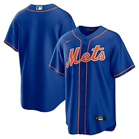 Maillot d'équipe Nike Royal New York Mets Alternate Replica pour homme