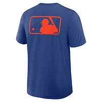 Men's Nike Royal New York Mets Authentic Collection Early Work Tri-Blend Dri-FIT T-Shirt